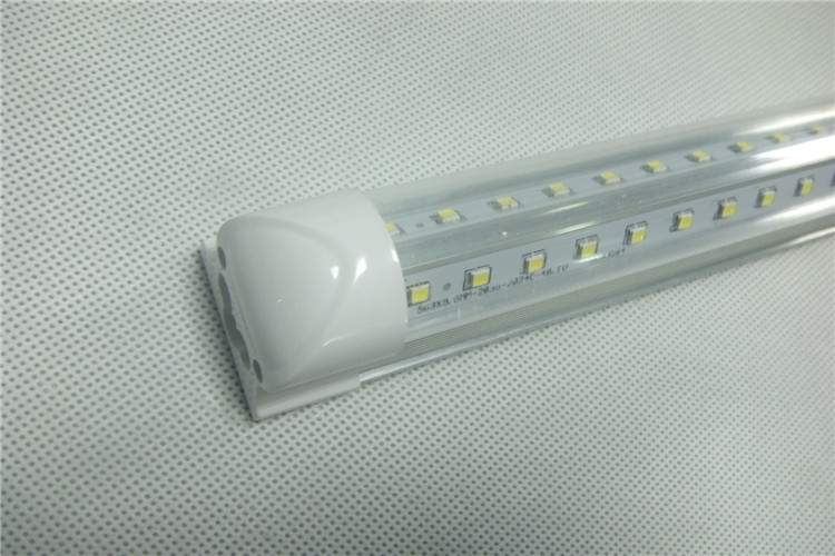 Led TL Armatuur met dubbele rij leds T2120 cm , 40 Watt , 4000 Lumen Led TL Armatuur 1 rij